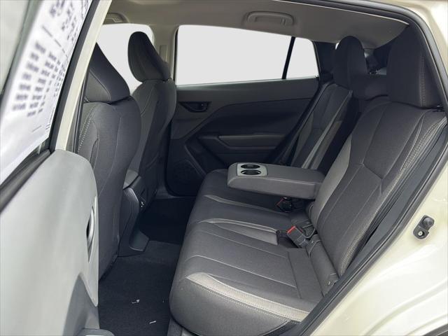 new 2025 Subaru Crosstrek car, priced at $27,693