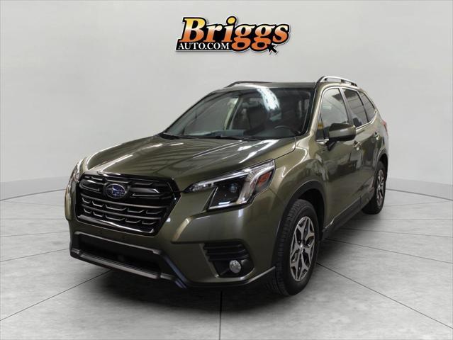 used 2023 Subaru Forester car, priced at $26,384