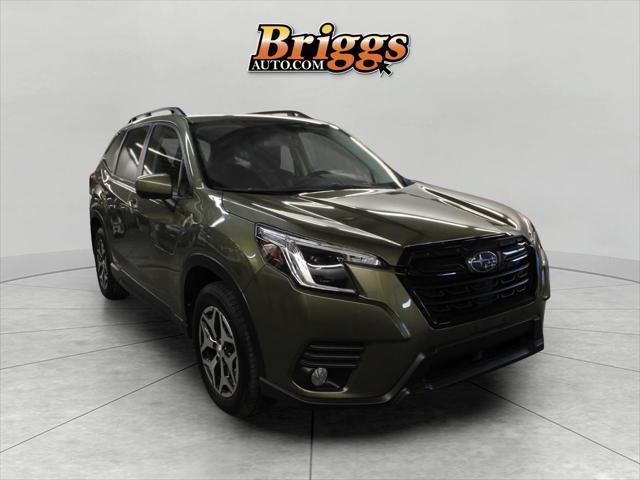 used 2023 Subaru Forester car, priced at $26,384