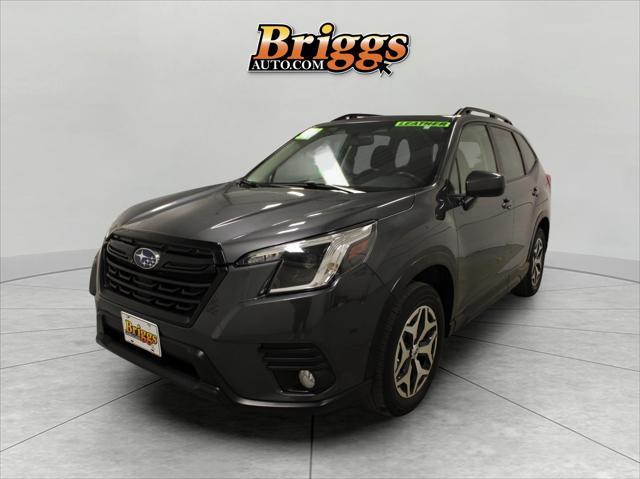 used 2022 Subaru Forester car, priced at $26,000