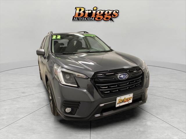 used 2022 Subaru Forester car, priced at $26,000