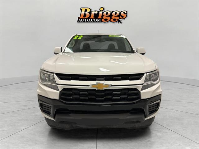 used 2022 Chevrolet Colorado car, priced at $21,500