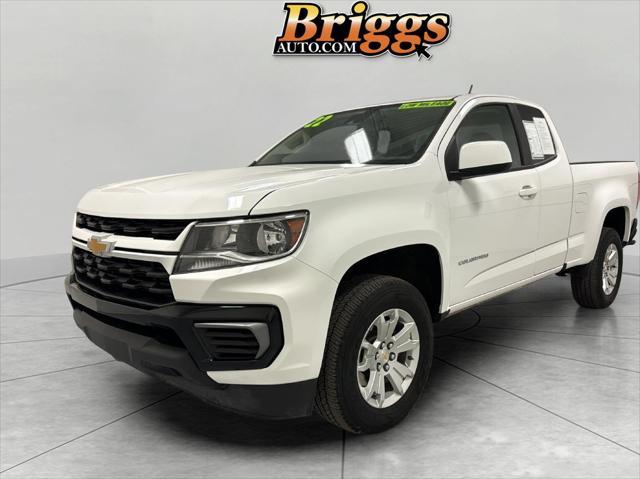 used 2022 Chevrolet Colorado car, priced at $21,500