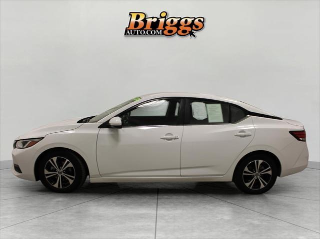 used 2022 Nissan Sentra car, priced at $16,981