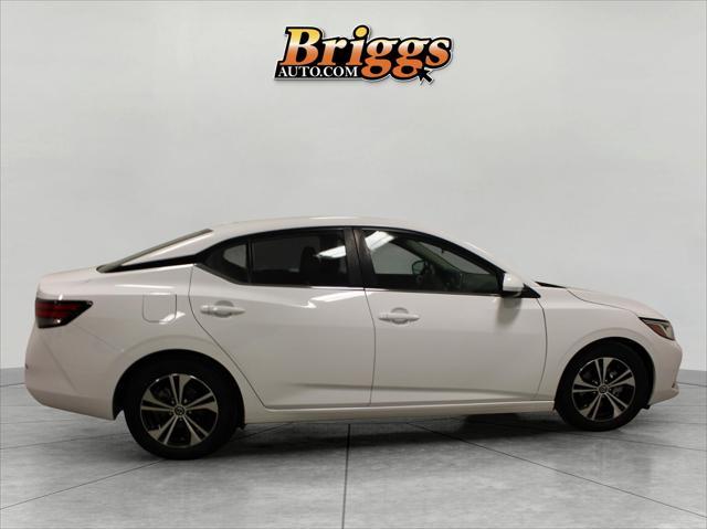 used 2022 Nissan Sentra car, priced at $16,981