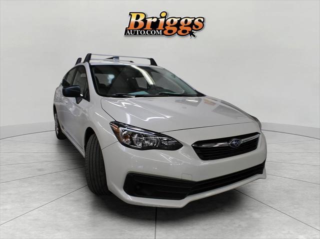 used 2022 Subaru Impreza car, priced at $19,283