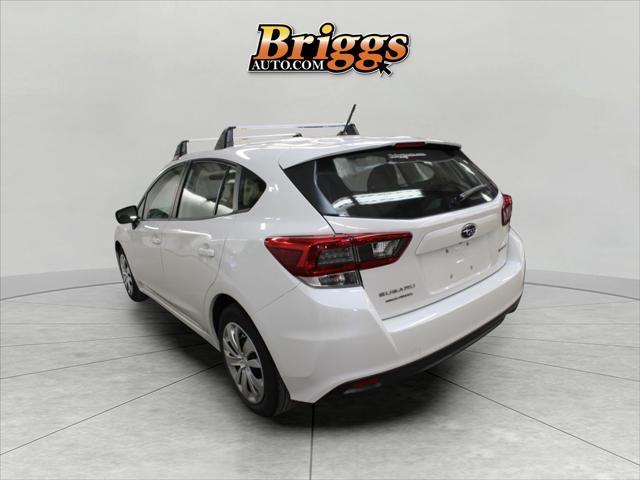 used 2022 Subaru Impreza car, priced at $19,283