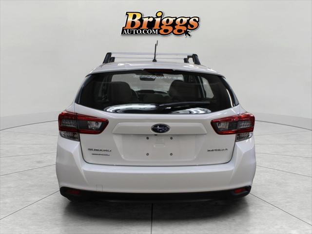 used 2022 Subaru Impreza car, priced at $19,283