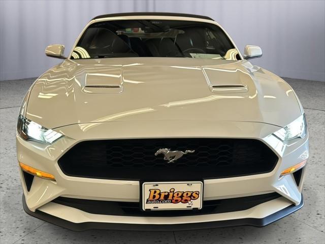 used 2023 Ford Mustang car, priced at $27,286