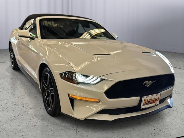 used 2023 Ford Mustang car, priced at $27,286