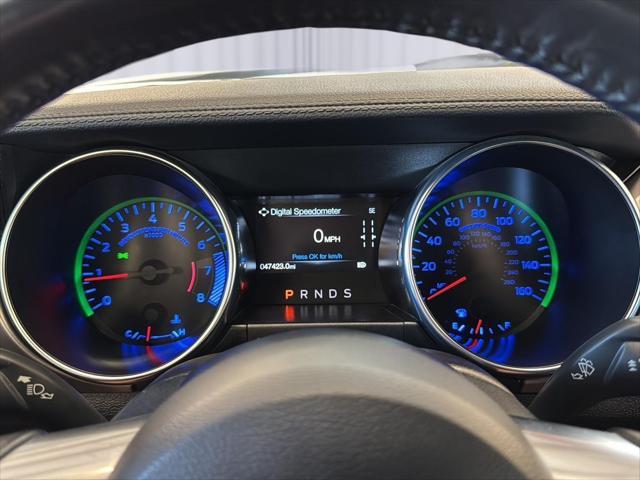 used 2023 Ford Mustang car, priced at $27,286