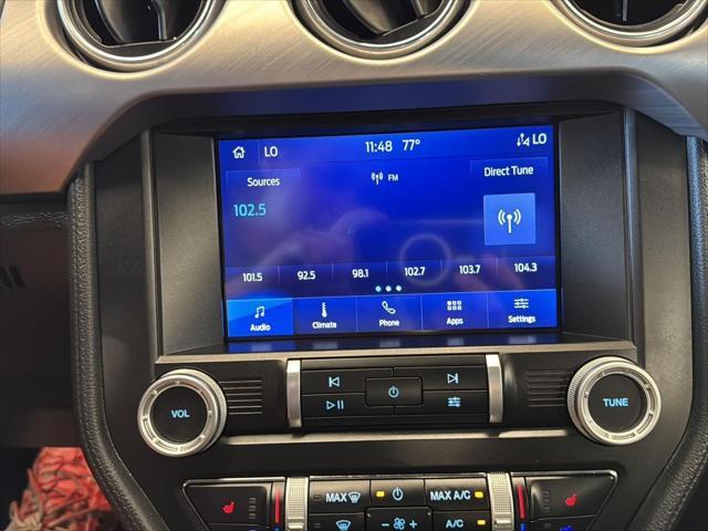used 2023 Ford Mustang car, priced at $27,286