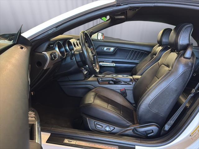 used 2023 Ford Mustang car, priced at $27,286