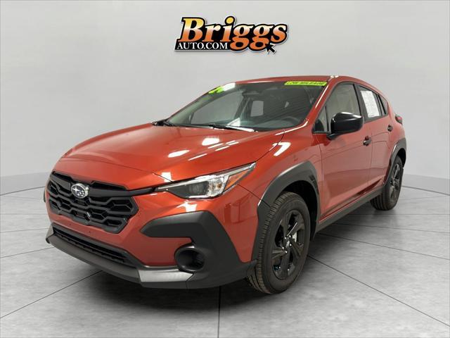 used 2024 Subaru Crosstrek car, priced at $25,000