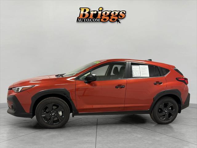 used 2024 Subaru Crosstrek car, priced at $25,000