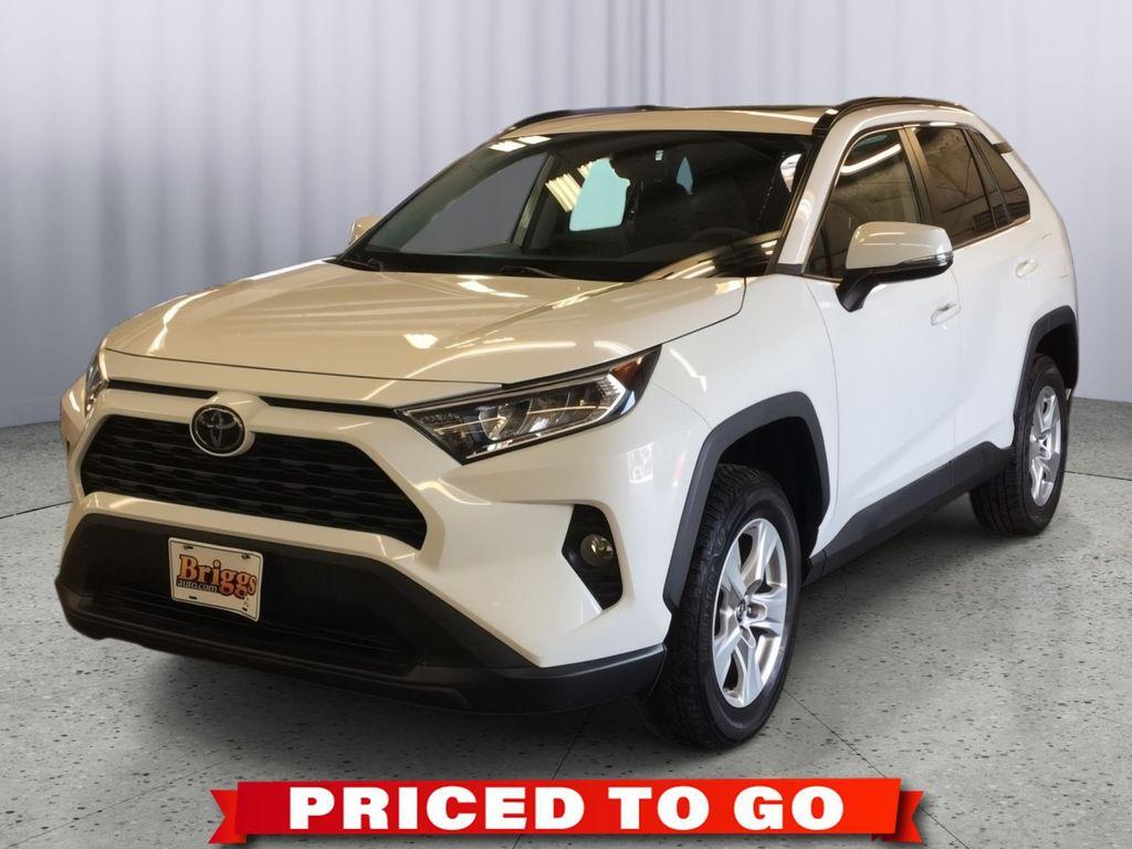 used 2019 Toyota RAV4 car, priced at $27,895