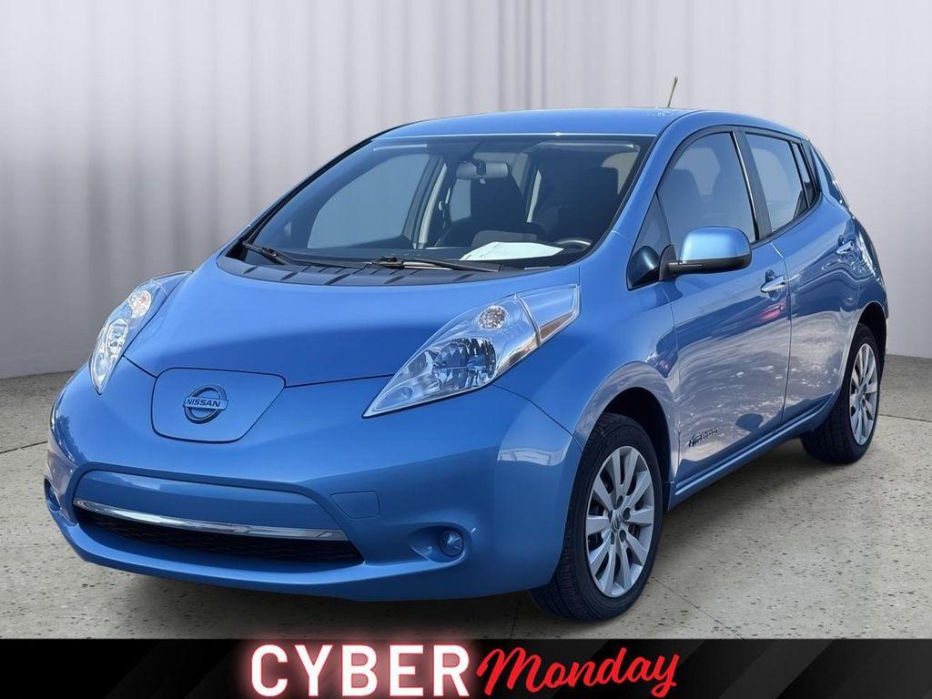 used 2013 Nissan Leaf car, priced at $4,900