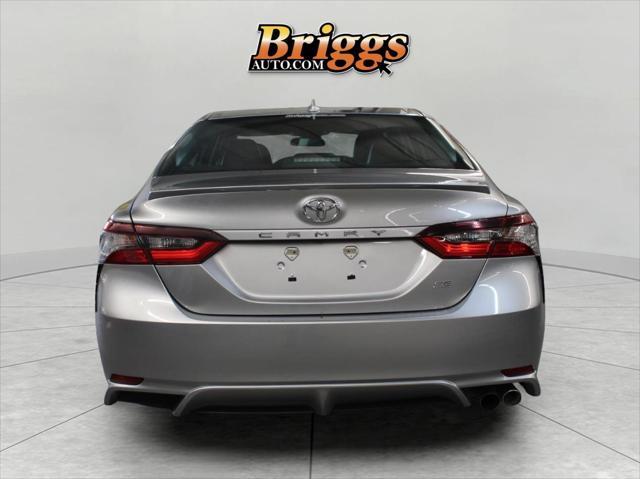 used 2022 Toyota Camry car, priced at $21,483