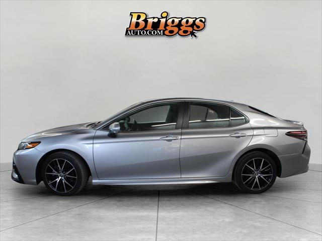 used 2022 Toyota Camry car, priced at $21,483