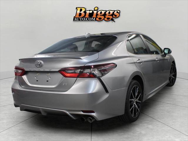 used 2022 Toyota Camry car, priced at $21,483