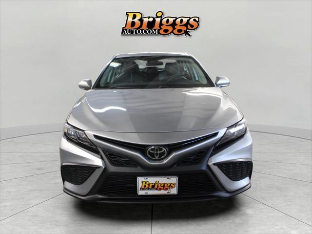 used 2022 Toyota Camry car, priced at $21,483