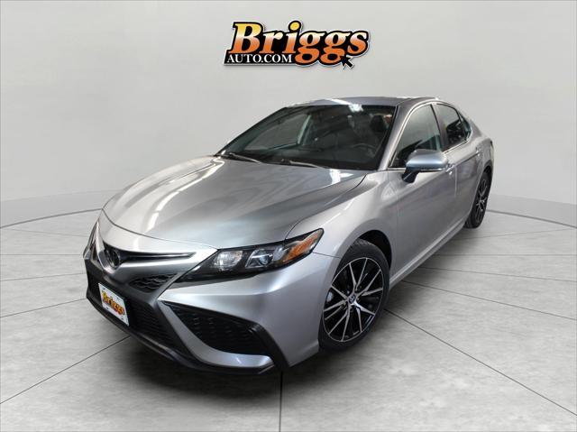 used 2022 Toyota Camry car, priced at $21,483