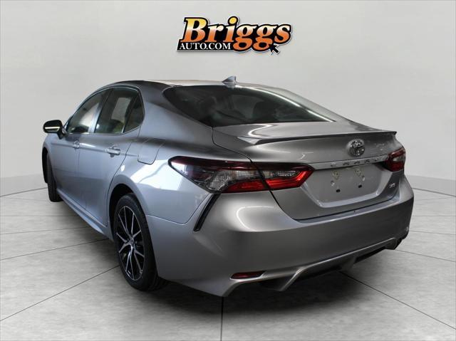 used 2022 Toyota Camry car, priced at $21,483