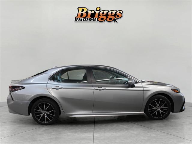 used 2022 Toyota Camry car, priced at $21,483