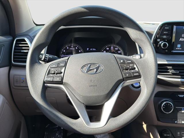 used 2019 Hyundai Tucson car, priced at $16,685