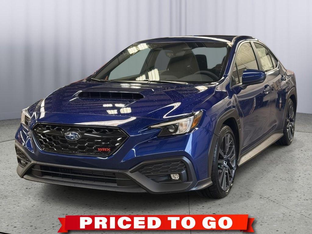 new 2025 Subaru WRX car, priced at $37,609