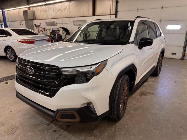 new 2025 Subaru Forester car, priced at $36,196