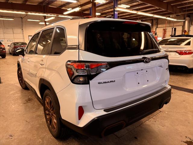 new 2025 Subaru Forester car, priced at $36,196