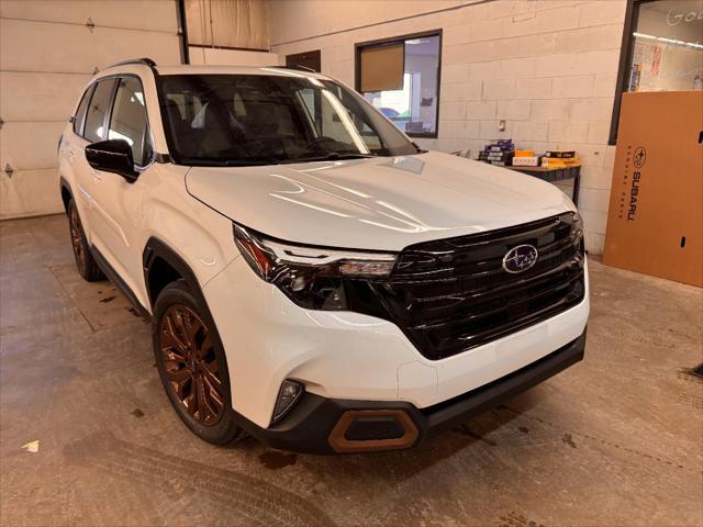 new 2025 Subaru Forester car, priced at $36,196