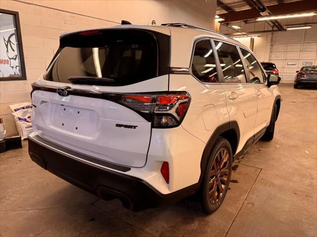 new 2025 Subaru Forester car, priced at $36,196