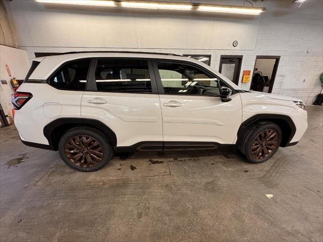 new 2025 Subaru Forester car, priced at $36,196