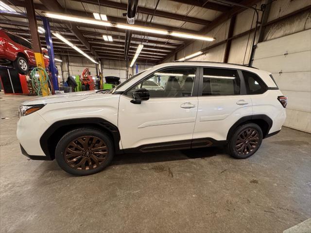 new 2025 Subaru Forester car, priced at $36,196