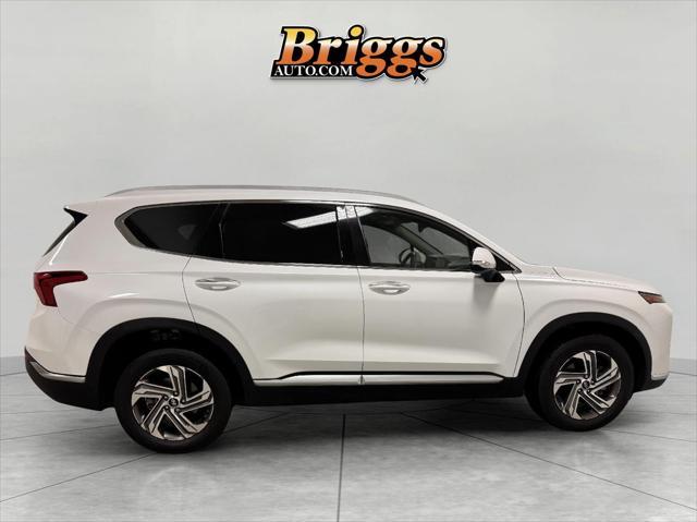 used 2021 Hyundai Santa Fe car, priced at $21,500