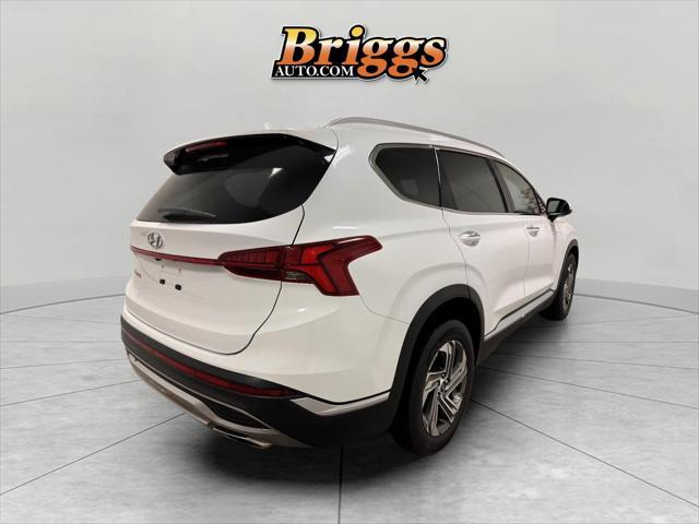 used 2021 Hyundai Santa Fe car, priced at $21,500