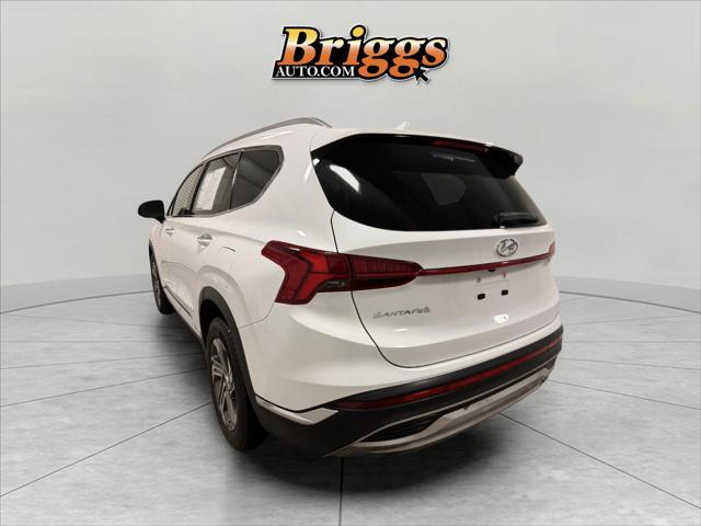 used 2021 Hyundai Santa Fe car, priced at $19,000