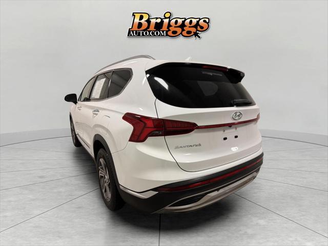 used 2021 Hyundai Santa Fe car, priced at $21,500