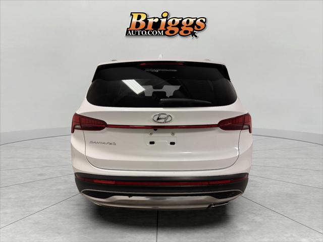 used 2021 Hyundai Santa Fe car, priced at $19,000