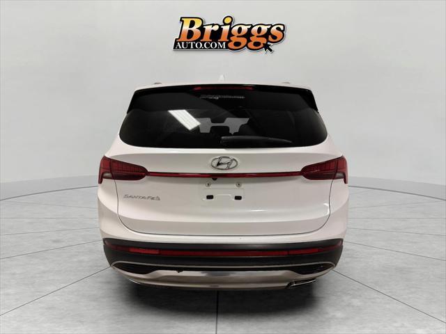 used 2021 Hyundai Santa Fe car, priced at $21,500