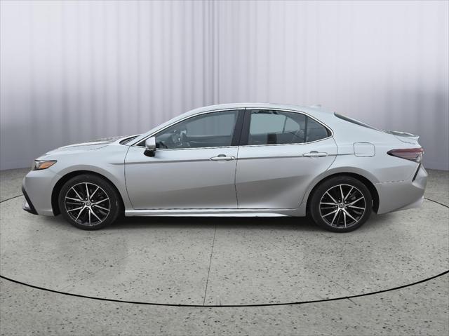 used 2021 Toyota Camry car, priced at $20,787