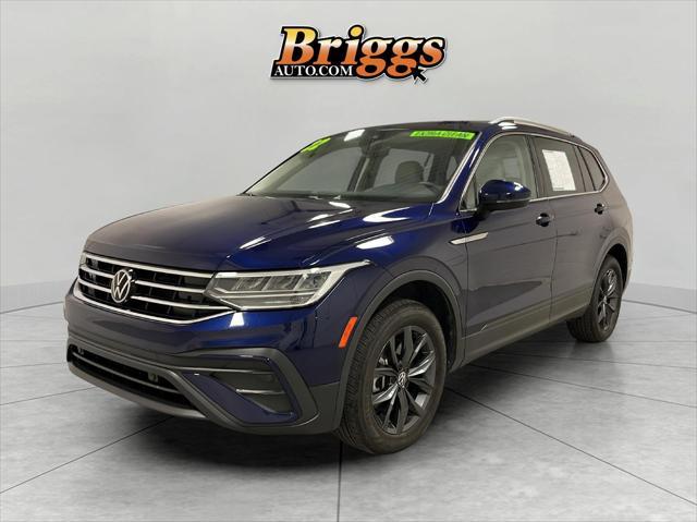 used 2022 Volkswagen Tiguan car, priced at $20,000