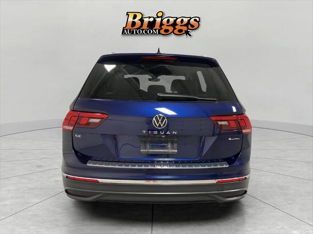 used 2022 Volkswagen Tiguan car, priced at $20,000