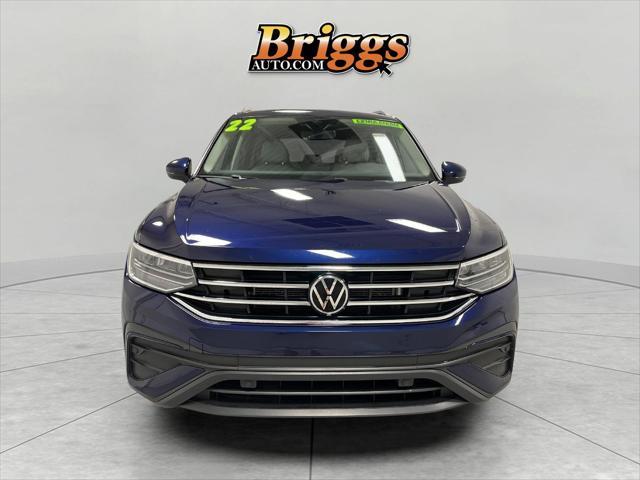 used 2022 Volkswagen Tiguan car, priced at $20,000