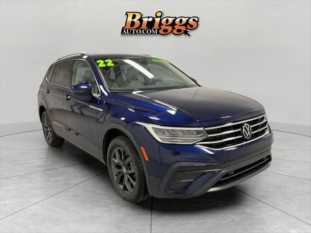 used 2022 Volkswagen Tiguan car, priced at $20,000