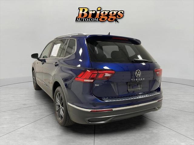 used 2022 Volkswagen Tiguan car, priced at $20,000