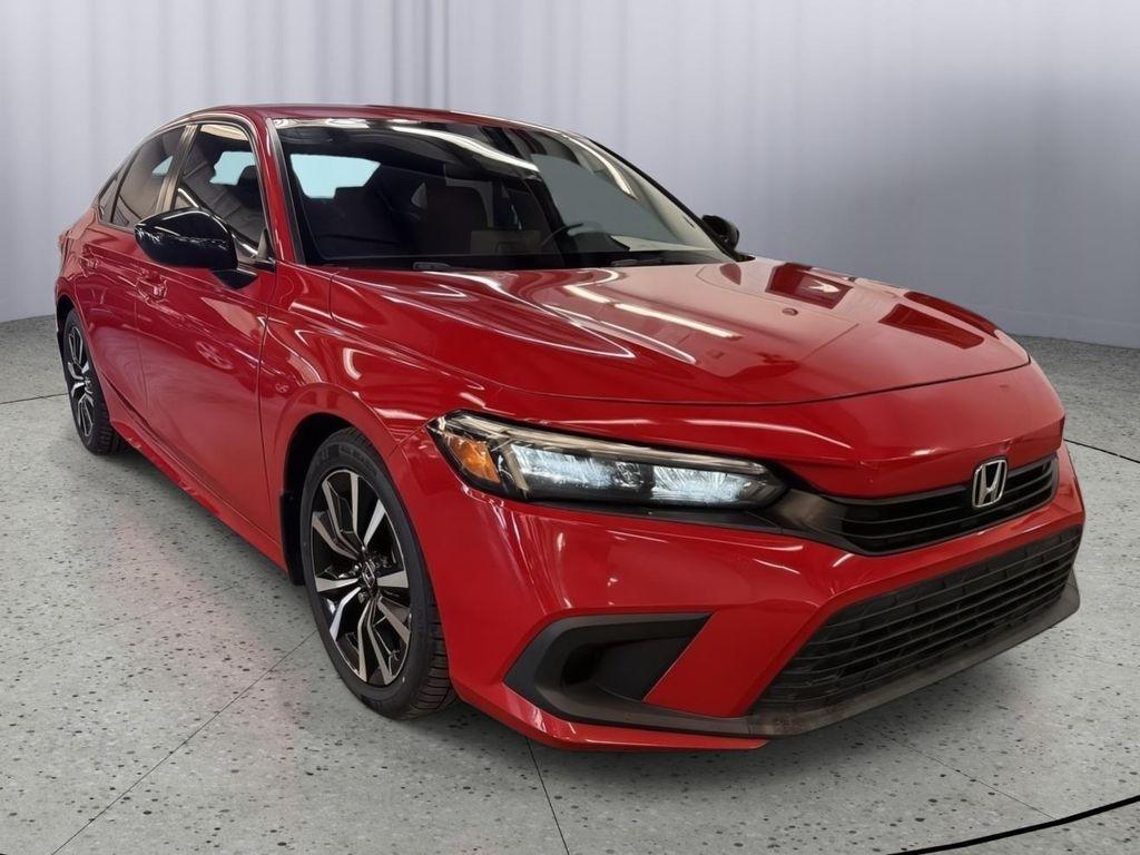 used 2022 Honda Civic car, priced at $24,587