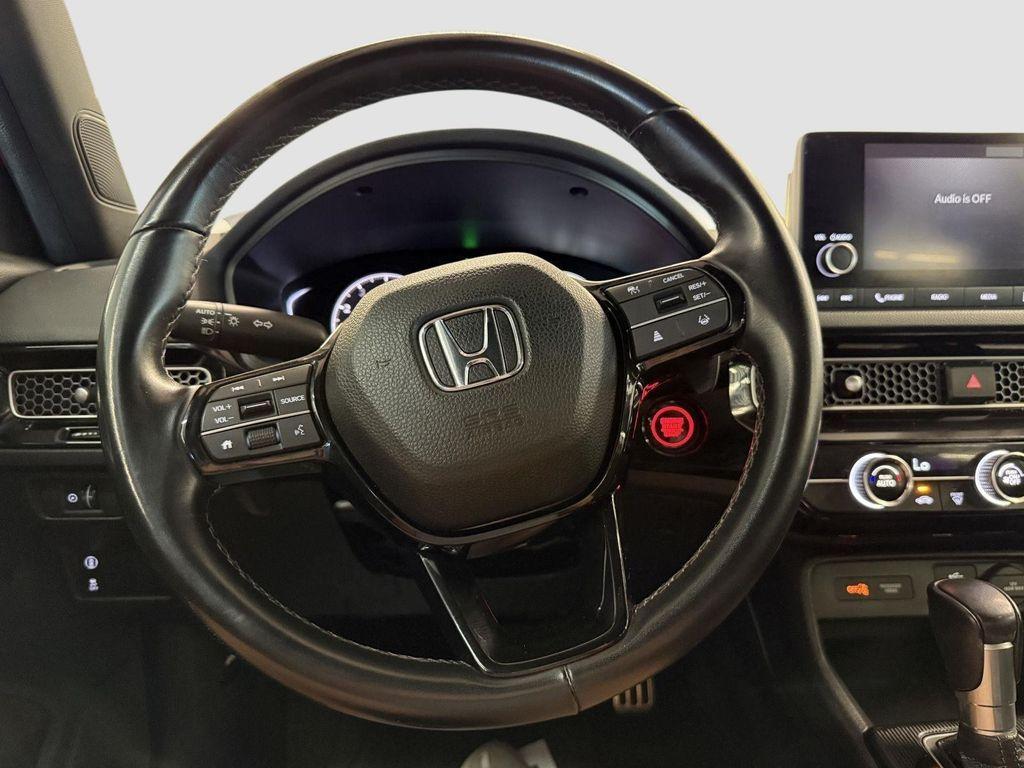 used 2022 Honda Civic car, priced at $24,587